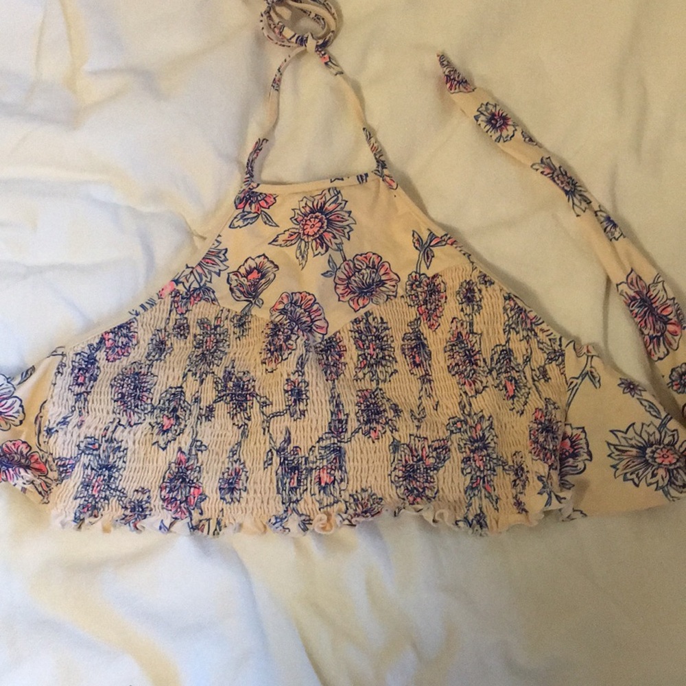 Billabong high neck bikini top